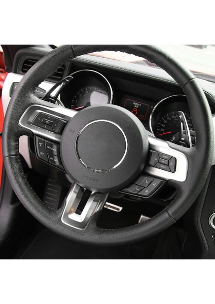 Araba Kürek - Vites Uzantısı, Direksiyon Simidi - Vites Kürek Vites Uzantısı Dekoratif Ford Mustang 2015-2019 Için (Yurt Dışından)