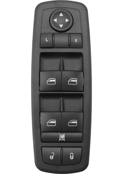 Sürücü Tarafı Ön Kapı ve Pencere Anahtarı 68271203AB 2014-2019 Jeep Cherokee Chrysler 200 Cam Kaldırma Anahtarı (Yurt Dışından)