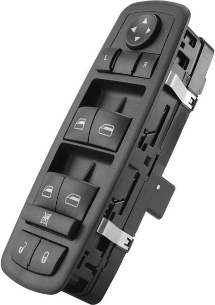 Sürücü Tarafı Ön Kapı ve Pencere Anahtarı 68271203AB 2014-2019 Jeep Cherokee Chrysler 200 Cam Kaldırma Anahtarı (Yurt Dışından)
