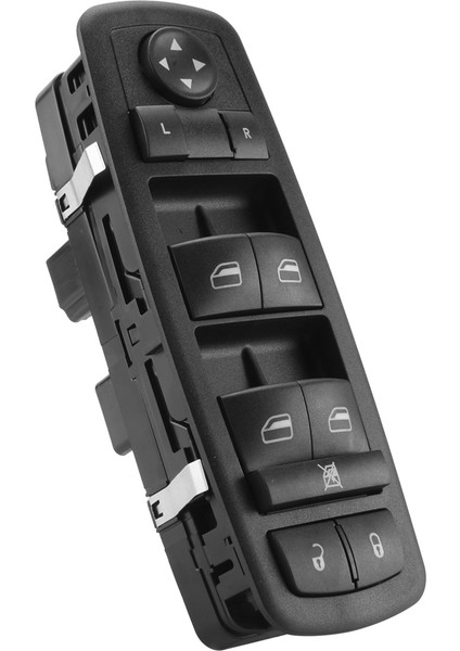 Sürücü Tarafı Ön Kapı ve Pencere Anahtarı 68271203AB 2014-2019 Jeep Cherokee Chrysler 200 Cam Kaldırma Anahtarı (Yurt Dışından)
