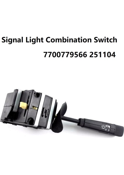 Araba Sinyal Lambası Kombinasyon Anahtarı 7700779566 251104 Renault R9 R11 Aksesuarları (Yurt Dışından)