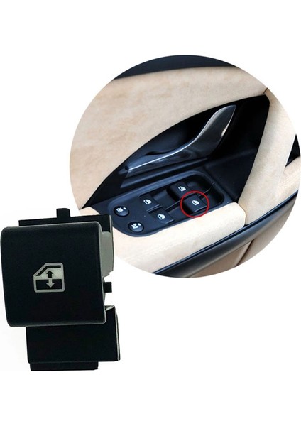 Araba Ön Sol Elektrikli Ana Pencere Ana Anahtar Düğmesi Maserati Quattroporte 4.2/4.7 Granturismo Mc Stradale 293425 (Yurt Dışından)
