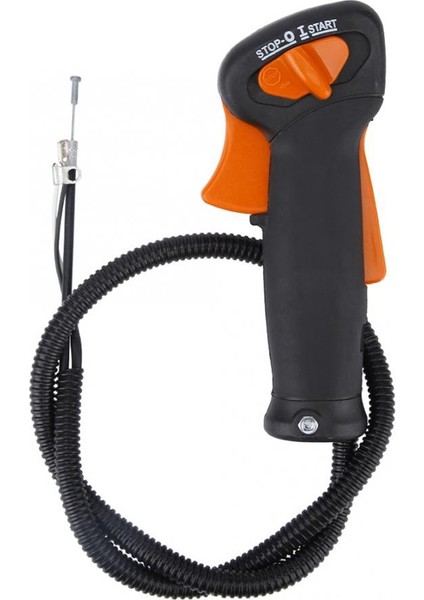 Gaz Kontrol Anahtarı Kolu Bahçe Malzemeleri Için Yedek Stihl FS120 FS200 FS250 Plastik El Aleti (Yurt Dışından)