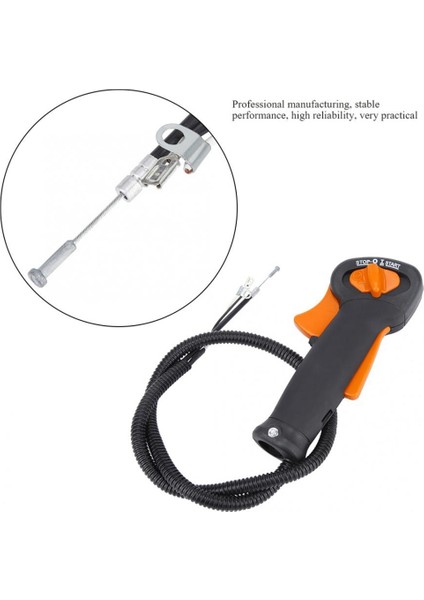 Gaz Kontrol Anahtarı Kolu Bahçe Malzemeleri Için Yedek Stihl FS120 FS200 FS250 Plastik El Aleti (Yurt Dışından)