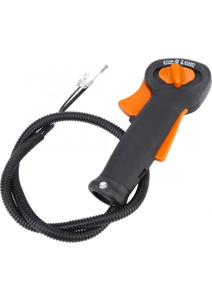 Gaz Kontrol Anahtarı Kolu Bahçe Malzemeleri Için Yedek Stihl FS120 FS200 FS250 Plastik El Aleti (Yurt Dışından)