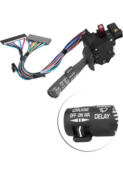 Dönüş Sinyali Anahtarı Ön Cam Silecek Kolu Dönüş Sinyali Kolu Anahtarı Chevy Tahoe Suburban Blazer Gmc 26047330 26036312 (Yurt Dışından)