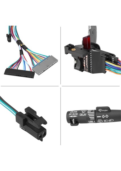 Dönüş Sinyali Anahtarı Ön Cam Silecek Kolu Dönüş Sinyali Kolu Anahtarı Chevy Tahoe Suburban Blazer Gmc 26047330 26036312 (Yurt Dışından)