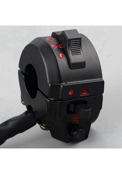 Sağ Motosiklet Gidon Anahtarı Marş Korna Dönüş Sinyali Uzak Yakın Lamba Anahtarı Montajı Honda Xl Xr 250 400 650 (Yurt Dışından)