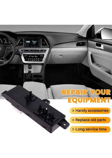 Hyundai Sonata Için Elektrikli Koltuk Anahtarı Sağ Ön 88295-C3AK0 (Yurt Dışından)