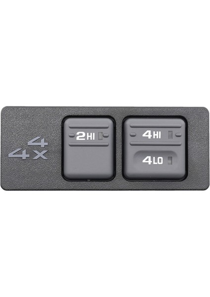 4WD Seçici Anahtarı 4x4 Transfer Kutusu Düğmesi Chevrolet-Gmc 19168766 15969707 (Yurt Dışından)