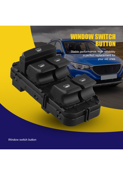 Pencere Kontrol Anahtarı Düğmesi Pencere Kaldırma Anahtarı Çin Saic Roewe I5 Eı5 Rx3 2018-2021 Mg Zs 2017-2020 Yüksek (Yurt Dışından)