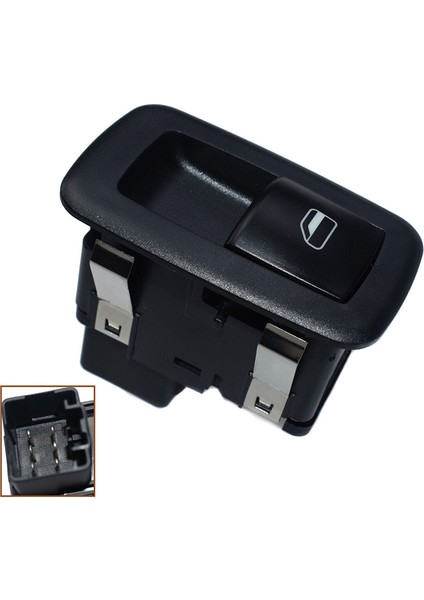 Chrysler Dodge Journey Jeep Liberty 04602531AF Için Araba Arka Elektrikli Cam Anahtarı (Yurt Dışından)