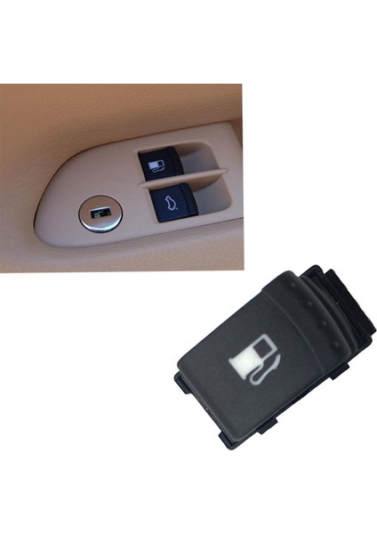 Araba Yakıt Deposu Kapı Açma Bagaj Anahtarı Düğmesi -Passat B5 Jetta Golf Mk4 Bora 1J0959833A 1j0 959 833A. (Yurt Dışından)
