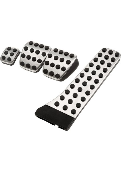 Adet Paslanmaz Çelik Pedal Mercedes-Benz Için W202 W203 W204 W124 W210 W211 W212 W218 X204 R172 R231 Ce Cls Glk Slk (Yurt Dışından)