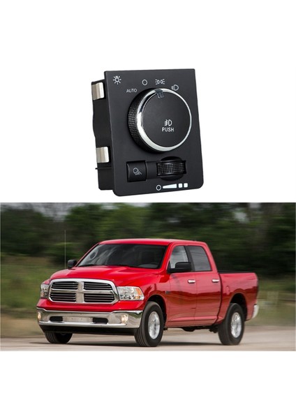 Far Anahtarı Sis Lambası Anahtarı 68146507AA Ram 1500 2500 3500 4500 5500 Dodge Ram 1500/2500/3500 Pıckup Için (Yurt Dışından)