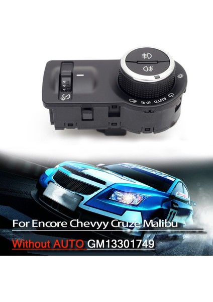 Chevrolet Cruze 1326 8707 13268707 Için Otomatik Far Anahtarı Modülü Far Anahtarı Kontrolü (Yurt Dışından)