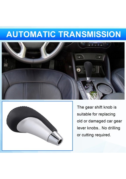 Otomatik Şanzıman Vites Topuzu Vites Topuzu Kolu Hyundai Tucson IX35 2010-2014 Kia Sorento 46720-2S200B1 (Yurt Dışından)