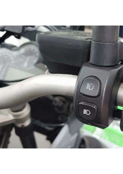 Motosiklet Kolu Sis Lambası Anahtarı Kontrolü Akıllı Röle Bmw R1200GS R F850GS F750GS R1250GS F750 Gs Adv Adventure Lc (Yurt Dışından)