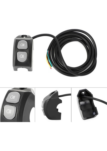 Motosiklet Kolu Sis Lambası Anahtarı Kontrolü Akıllı Röle Bmw R1200GS R F850GS F750GS R1250GS F750 Gs Adv Adventure Lc (Yurt Dışından)