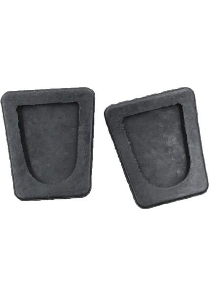 2 Adet Siyah Kauçuk Fren Debriyaj Pedal Pedi Hyundai Elantra Sonata Tucson 32825-36000 (Yurt Dışından)