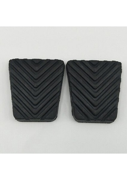 2 Adet Siyah Kauçuk Fren Debriyaj Pedal Pedi Hyundai Elantra Sonata Tucson 32825-36000 (Yurt Dışından)