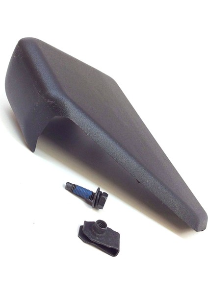 FL3Z-16A455-BA Ford F-150 F-250 F-350 2015-2020 Yolcu Uç Kapağı Için Sağ Arka Koşu Tahtası Uç Kapağı FL3Z16A455BA (Yurt Dışından)