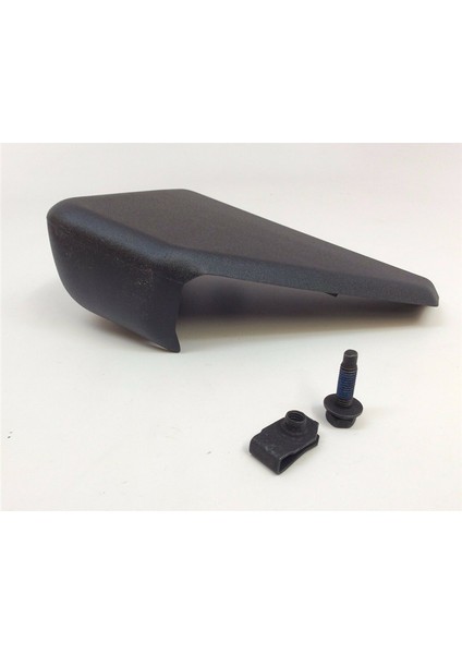 FL3Z-16A455-BA Ford F-150 F-250 F-350 2015-2020 Yolcu Uç Kapağı Için Sağ Arka Koşu Tahtası Uç Kapağı FL3Z16A455BA (Yurt Dışından)