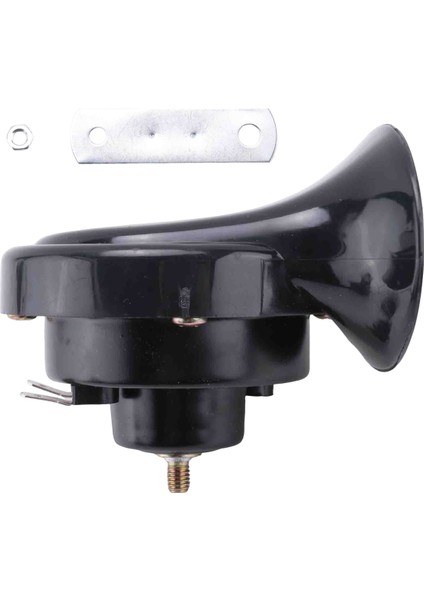 Araba Evrensel 12V 300DB Su Geçirmez Elektrikli Salyangoz Korna Hava Kornası Araba Motosiklet Kamyon Tekne Siren Için Yüksek Sesli Şiddetli Ses (Yurt Dışından)