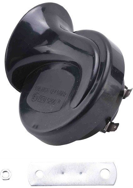 Araba Evrensel 12V 300DB Su Geçirmez Elektrikli Salyangoz Korna Hava Kornası Araba Motosiklet Kamyon Tekne Siren Için Yüksek Sesli Şiddetli Ses (Yurt Dışından)