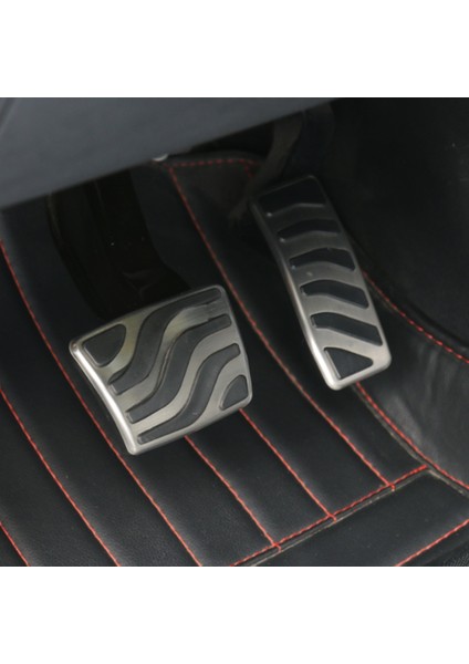 Yakıt Gaz Ayak Fren Pedalı Kapak Kiti Alüminyum Alaşımlı Jeep Cherokee 2014 2015 2016 Araba Aksesuarları (Yurt Dışından) modelleri