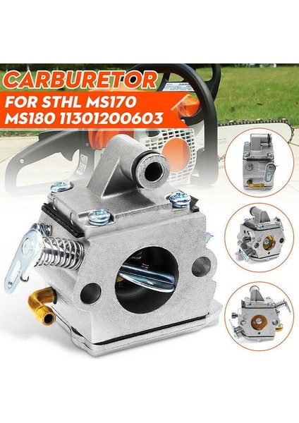 Stıhl Testere 017 018 MS170 MS180 11301200603 Için Karbüratör Karbüratör Karbonhidrat (Yurt Dışından) fiyatları