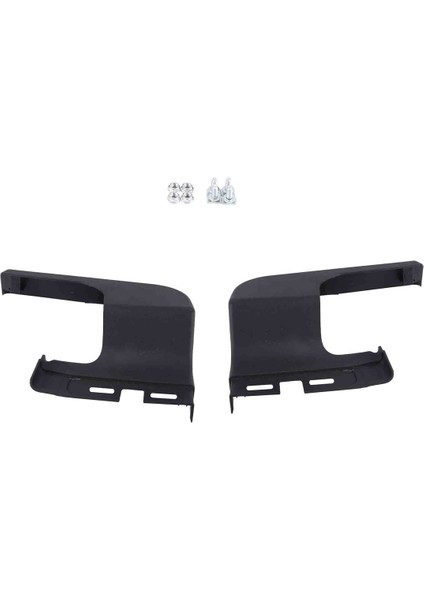 Çift Araba Tampon Adım Pedi Bileşenleri (Lh + Rh) HC3Z17B807BC HC3Z-17B807-BD Ford F-250 F-350 2017-2019 (Yurt Dışından)