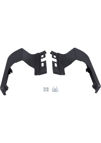 Çift Araba Tampon Adım Pedi Bileşenleri (Lh + Rh) HC3Z17B807BC HC3Z-17B807-BD Ford F-250 F-350 2017-2019 (Yurt Dışından)
