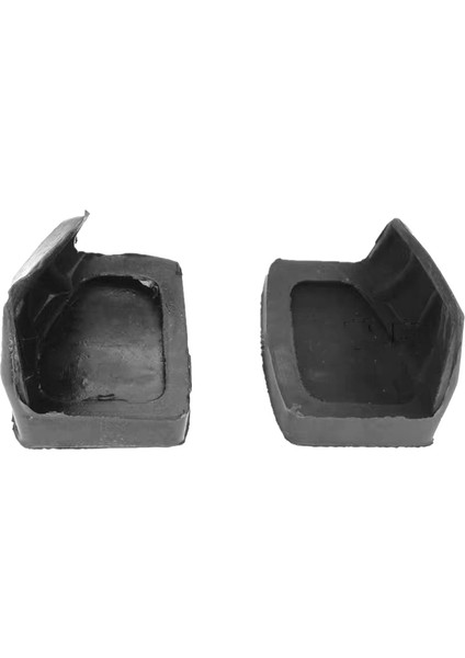 2x Debriyaj Fren Pedalı Kauçuk Kapak Kaymaz Yüzey Pedleri Kapak Fit Peugeot 1007 207 208 301 307 Citroen C3 C4 C5 (Yurt Dışından)