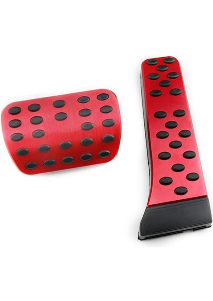 Mercedes-Benz Ces Glc Gle Glk Slk Cls Sl Sınıfı Için Pedal Kapakları Araba Gaz Fren Pedal Pedi Kauçuklar ile Matkap Yok Alüminyum (Yurt Dışından) indirimleri