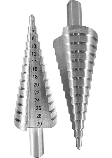 Paslanmaz Kademeli Matkap Ucu Sac Delme 4-30 mm Sarı Titanyum Kozalak Panç fiyatları