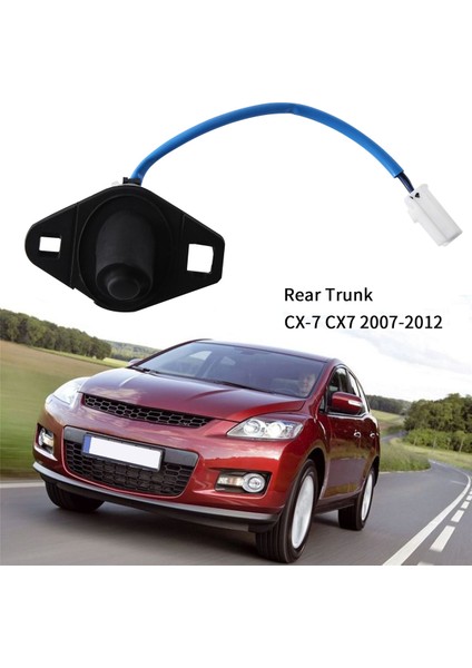 Mazda Cx-7 Cx7 2007-2012 Arka Bagaj Anahtarı Akıllı Anahtarsız Düğme Isteği Bagaj Kapağı Açma Anahtarı EG23-67-6S0 (Yurt Dışından)