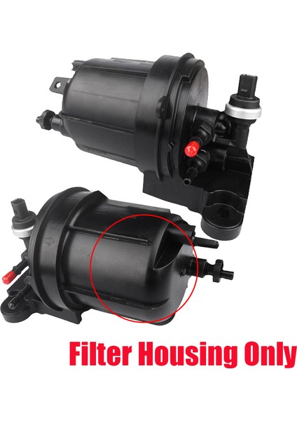Yakıt Filtre Yuvası Kapağı CC11-9176-BA 1781617 Ford Transit Için Mk7 Mk8 2.2 Yağ Filtresi 1764944 CC11-9176-BC CC11-9160-AA (Yurt Dışından)