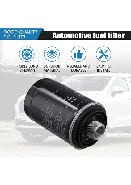Great Wall Haval H6 H7 H8 H9 4C20 Benzinli Motor Için Araba Yağ Filtresi 1017100XEC01 1017100AEC01 (Yurt Dışından)