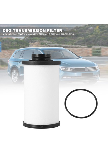 Otomatik Trans Dsg Şanzıman Filtresi 02E305051C Beetle Passat Eos Için-Audi A3 DQ250 02E398051 02E-305-051-C (Yurt Dışından)