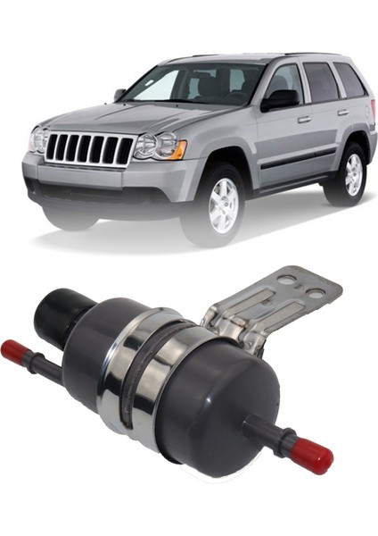 Jeep Grand Cherokee Ii (Wj, Wg) 1998 -2005 4.0l 4.7l Için Araç Yakıt Filtresi 52100283AD (Yurt Dışından)