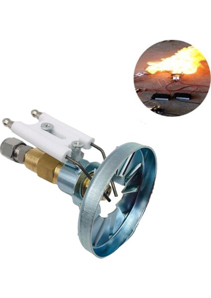 Sifon Atık Yağ Brülör Nozulları Tam Koni Yakıt Nozulları Brülörler Yakıt Nozulları Sifon Püskürtme Nozulları (Yurt Dışından)
