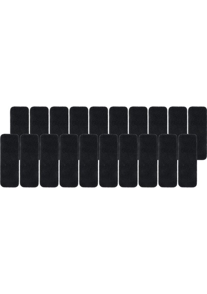 20 Adet Tavan Vantilatörü Kanat Filtreleri Tavan Vantilatörü Hava Filtreleri Vantilatör Hava Temizleyici Pedleri Hindistan Cevizi Karbon Tavan Vantilatörü Hava Filtresi (Yurt Dışından)