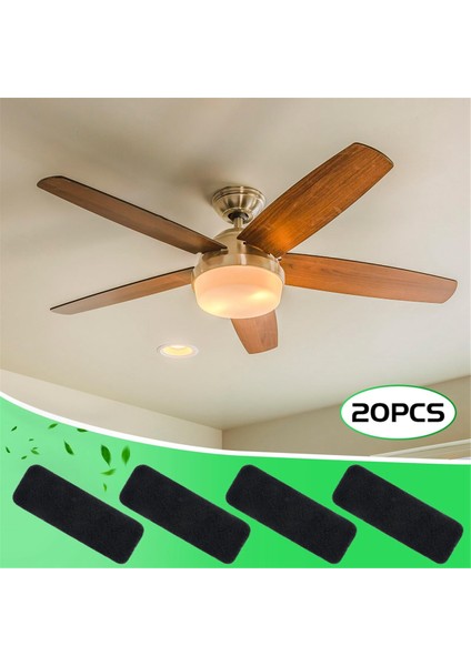 20 Adet Tavan Vantilatörü Kanat Filtreleri Tavan Vantilatörü Hava Filtreleri Vantilatör Hava Temizleyici Pedleri Hindistan Cevizi Karbon Tavan Vantilatörü Hava Filtresi (Yurt Dışından) fırsatları