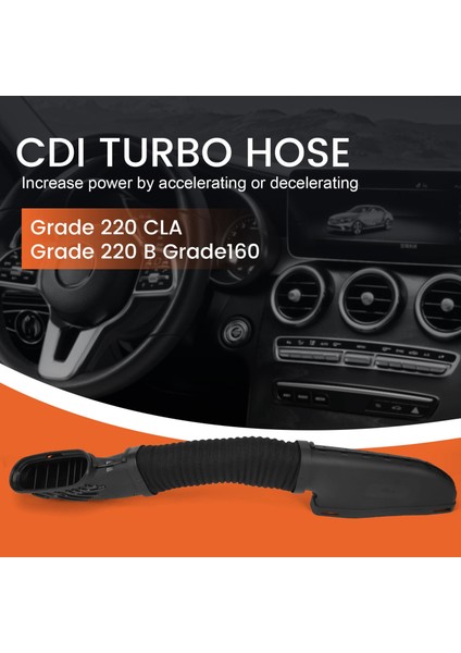 Mercedes-Benz A Grade 220 Cla Grade 220 B GRADE160 Için Hava Emme Hortumu A6510900000 (Yurt Dışından)