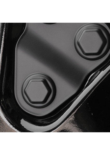 Adet Vida Koruma Cıvata Kapak Trimi Jeep Wrangler Jl 2018-2021, Ön Kapı Vida Koruma Kapağı, Siyah (Yurt Dışından)