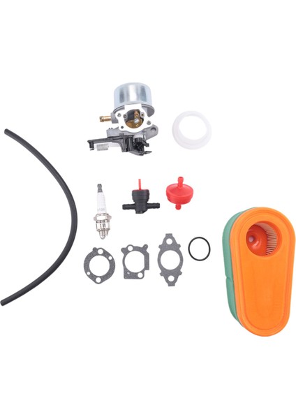591137 Briggs And Stratton Için Karbüratör 591137 590948 775EX Çim Biçme Makinesi Motor Karbüratörü 795066 796254 Hava Filtresi ile (Yurt Dışından)