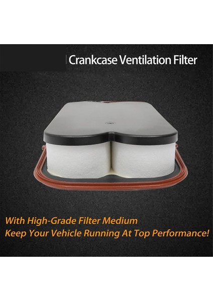 CV50628, 904-7902, 5263190 Cummins Motorları L7500 2008-2010 Için Karter Havalandırma Filtresi (Yurt Dışından) fırsatları