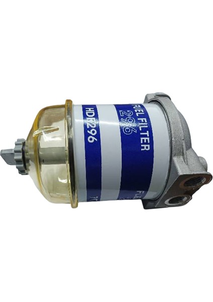 Dizel Filtre Yağ Su Ayırıcı Tek Kap Düzeneği 7111-296 HDF296 Evrensel Yakit Filtresi 296 Filtre Elemanları (Yurt Dışından)