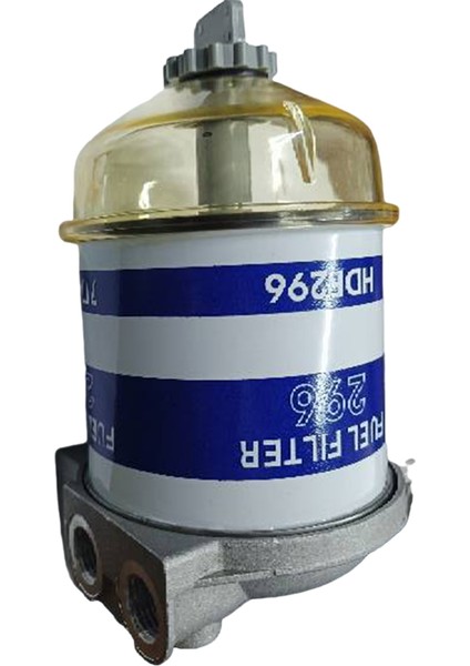 Dizel Filtre Yağ Su Ayırıcı Tek Kap Düzeneği 7111-296 HDF296 Evrensel Yakit Filtresi 296 Filtre Elemanları (Yurt Dışından) modelleri
